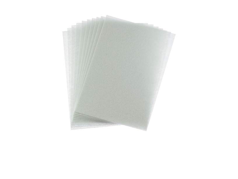 Filc  A4 1mm FC410-1 biały Brewis